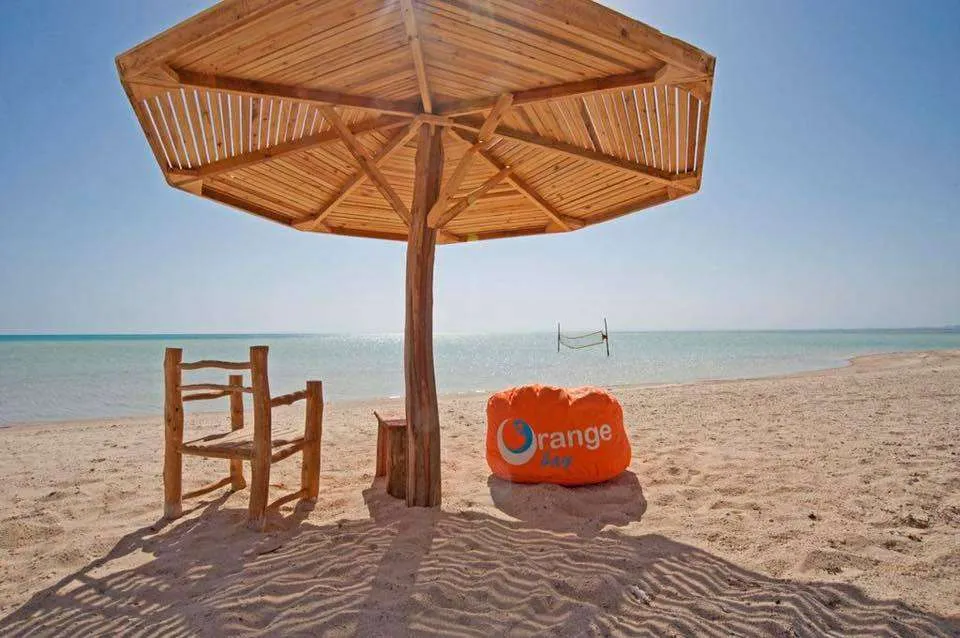 Orange Bay Insel - orange Bay Ausflug-orange Bay Hurghada Ausflug