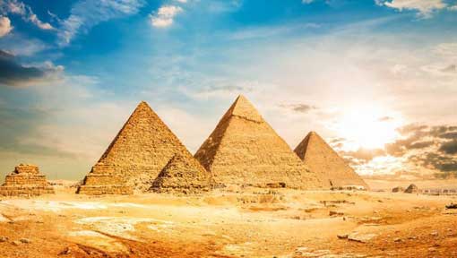 pyramiden von Gizeh