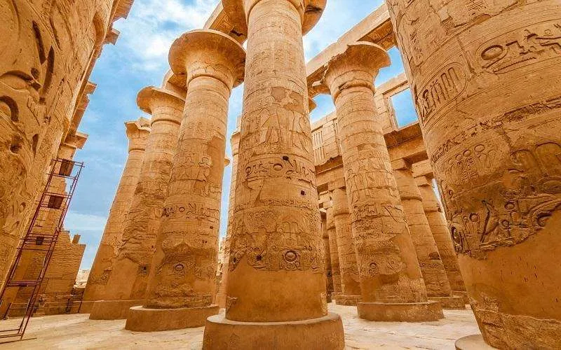 Karnak Tempel in Luxor