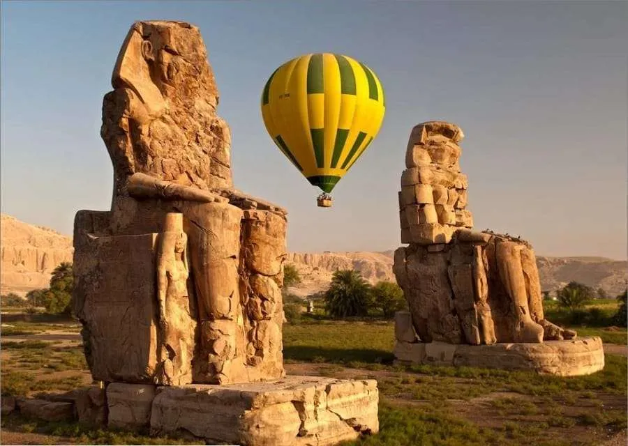 Ausflug Ballonfahrt in Luxor