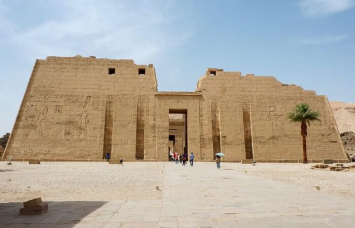 Medient Habu Tempel, Totentempel des Ramses III
