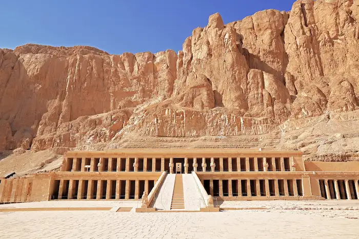 Hatshepsut temple Hatshepsut temple