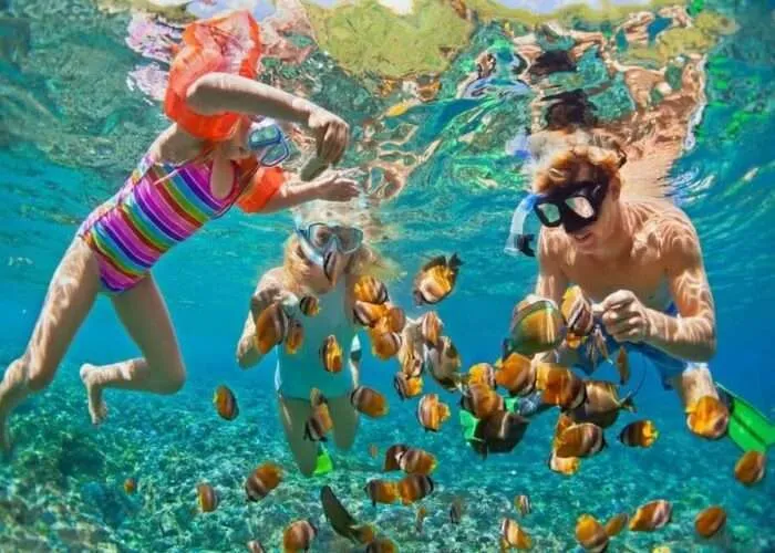 Sharm El Naga Schnorcheln
