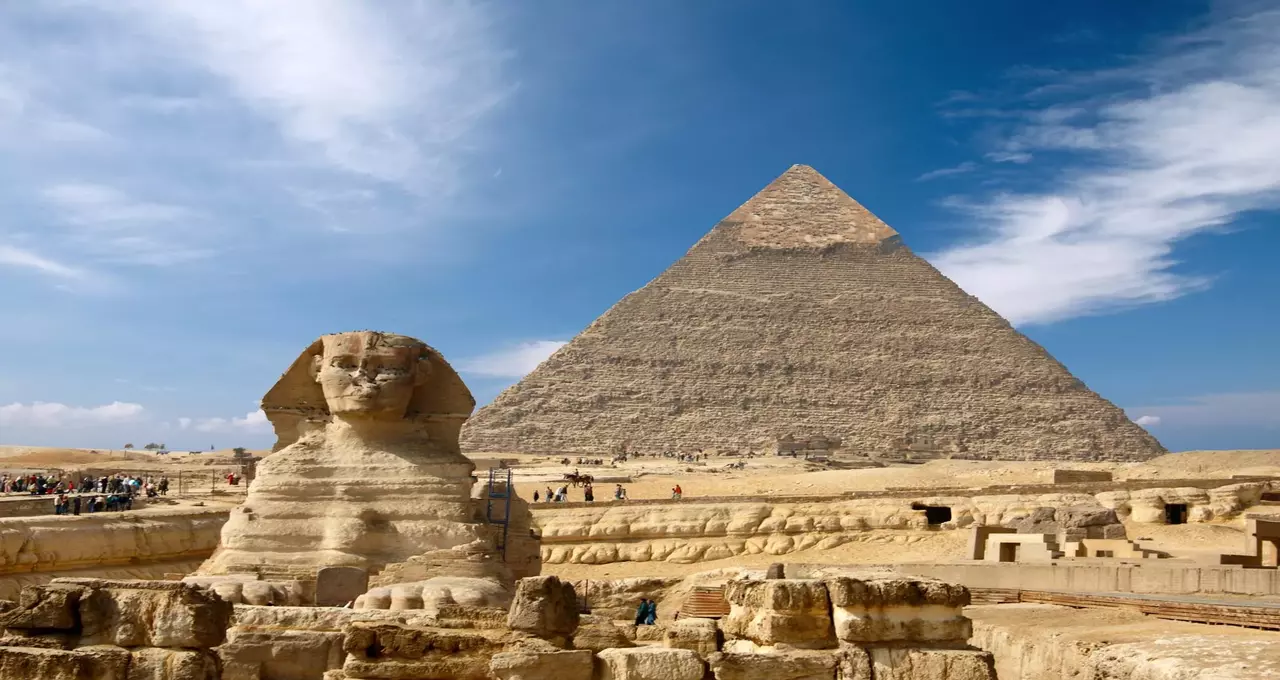 Sphinx von Giseh – Ägypten Rundreise individuell buchen Sphinx von Giseh - Ägypten Rundreise individuell buchen