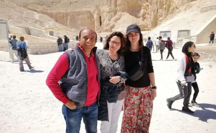 Tagesausflug von Hurghada nach Luxor – Ägypten-Ausflug zu den Tempeln und dem Tal der Könige.“