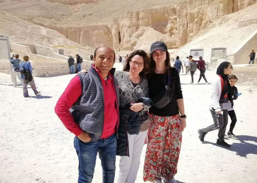 Tagesausflug von Hurghada nach Luxor – Ägypten-Ausflug zu den Tempeln und dem Tal der Könige.“