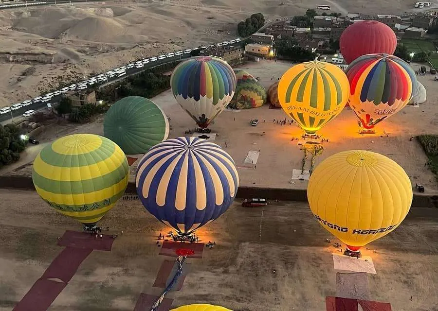 heißluftballonfahrt