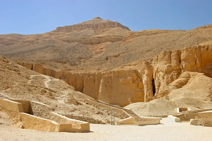 valley of the kings in Luxor Valley of the Kings